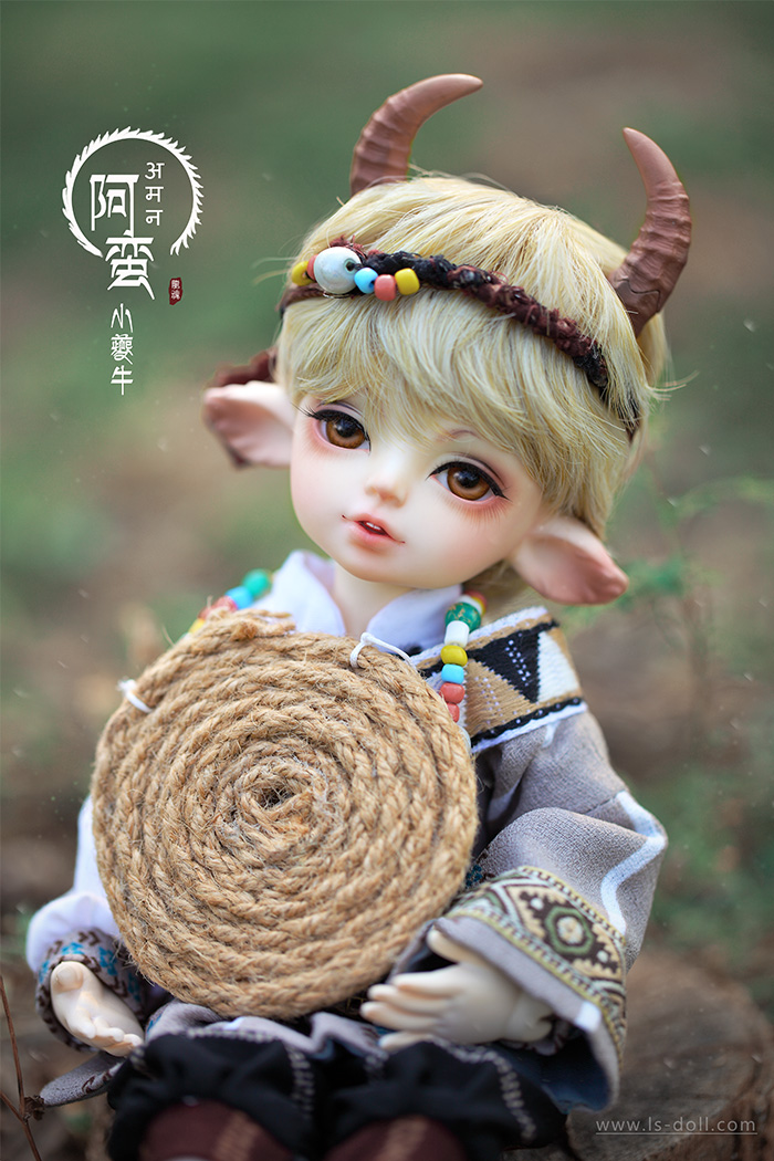 BJD SD 人偶 娃娃 BJD古风 BJD三分